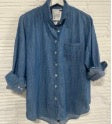 Good Boyfriend Organic Cotton Shirt - Featherweight Chambray