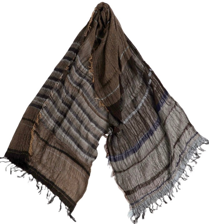 Bliss Roots Gauze Cotton 21'' x 70'' middle Scarves