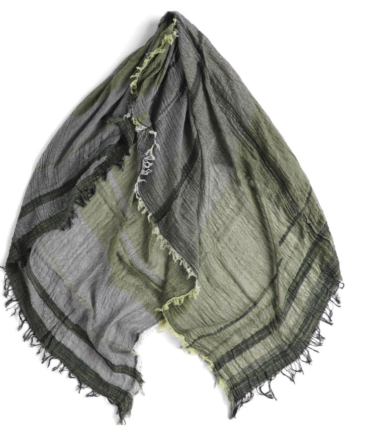 Roots Bliss Big Rectangular Organic Gauzy Dream Cotton