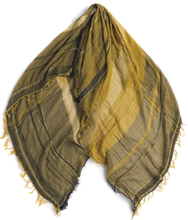 Roots Bliss Big Rectangular Organic Gauzy Dream Cotton