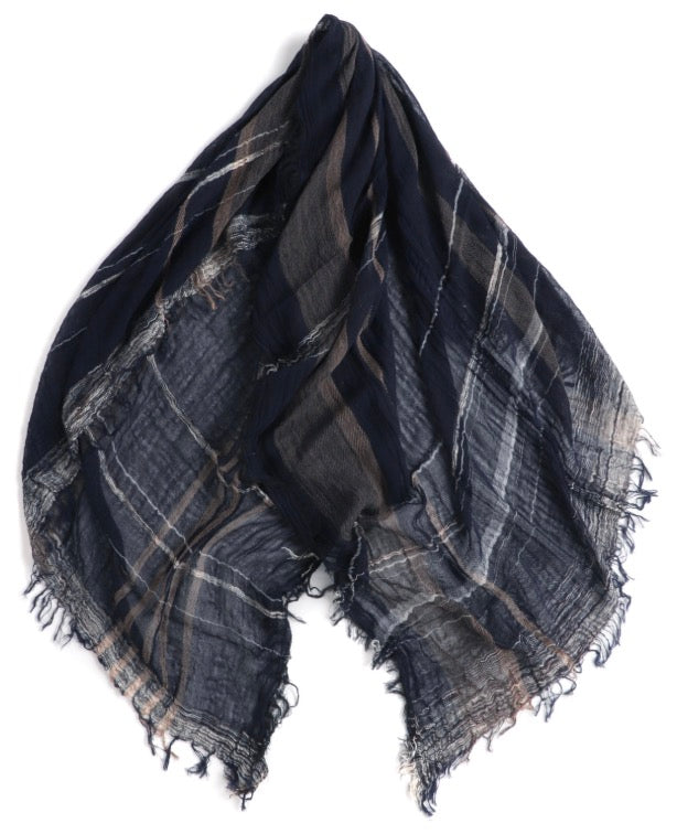 Roots Bliss Big Rectangular Organic Gauzy Dream Cotton