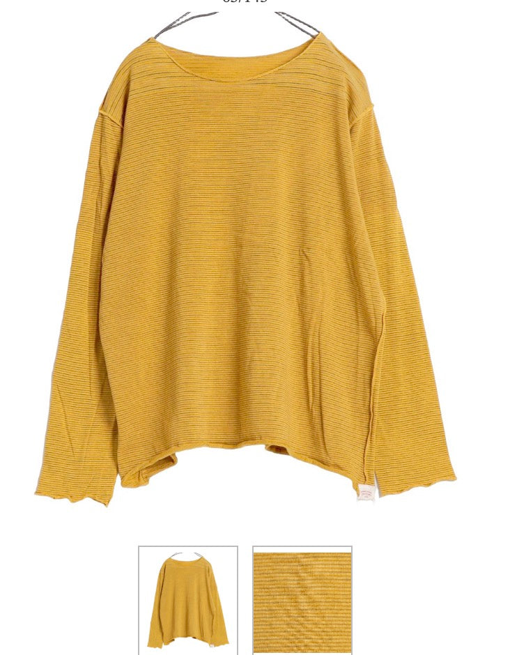 Nuime Organic Cotton Jersey Long Sleeve