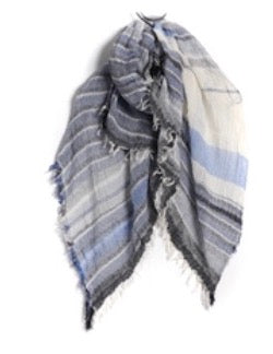 Roots Bliss Big Rectangular Organic Gauzy Dream Cotton