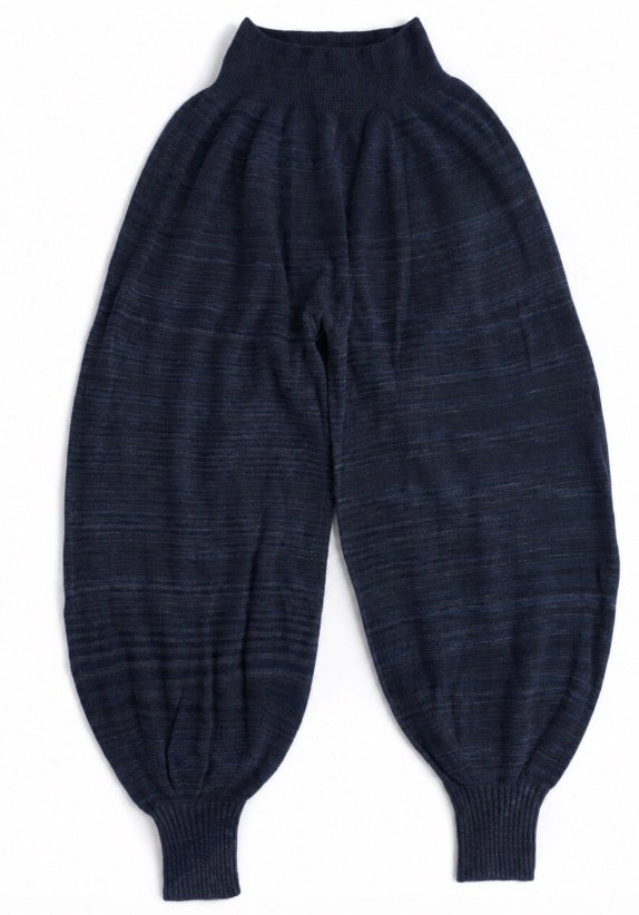 Yukisan Knit Harem Pant from Japan