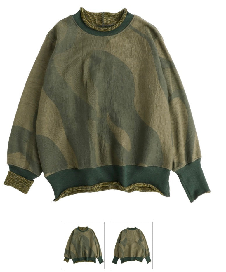 Tamaki Nuime Tore Cotton sweatsshirt Popover