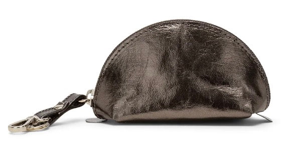 Luna Mini Key Ring Zip Pouch