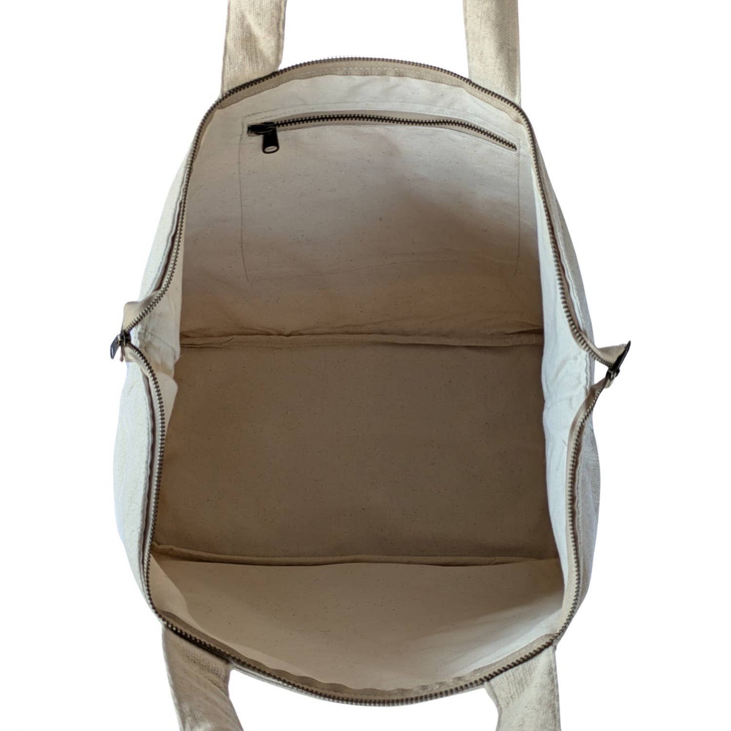 Wooliie - Handmade Cotton Canvas Travel Bag