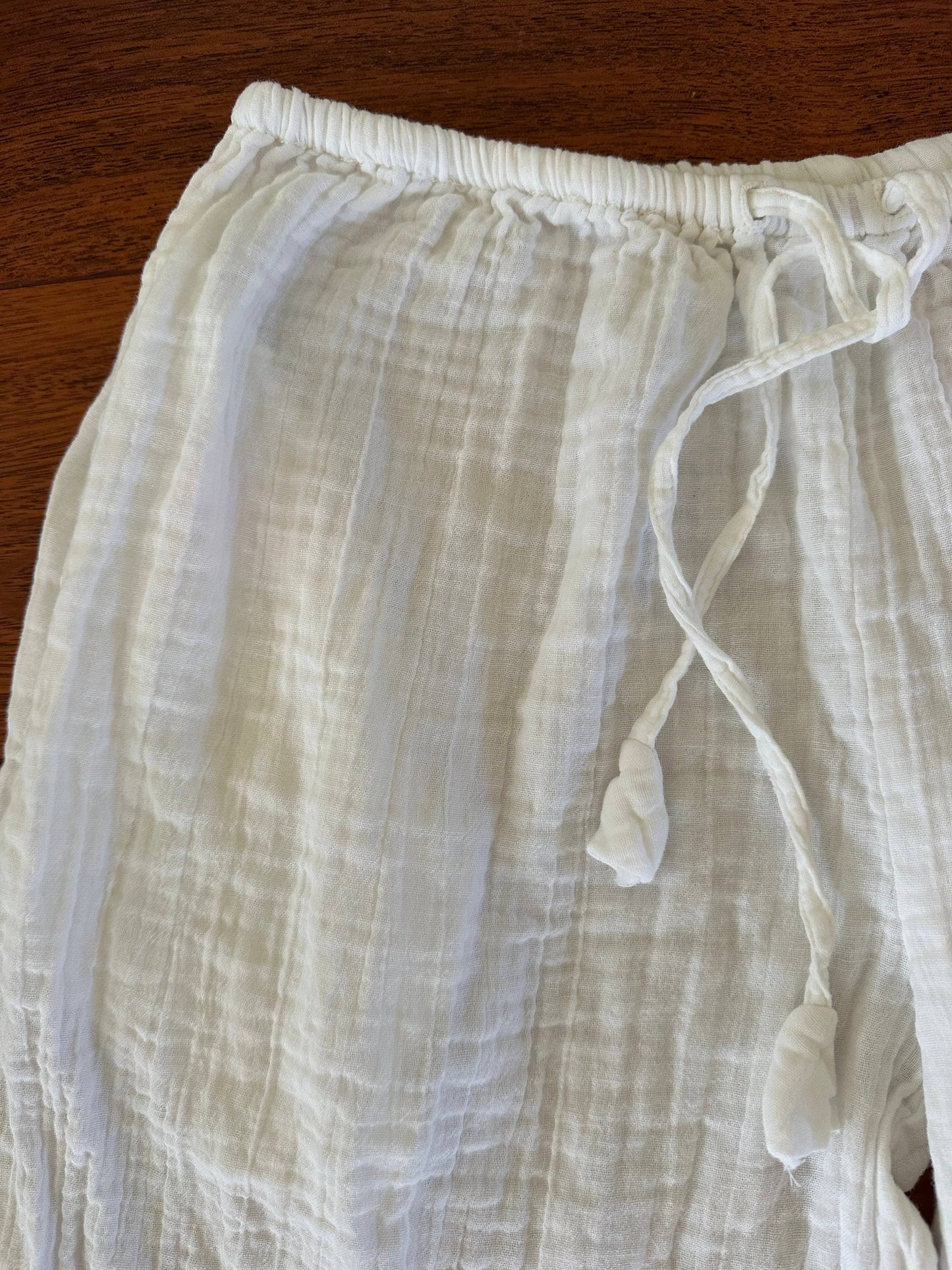 Organic Cotton Gauze Comfort Lounge and Vacation Pant