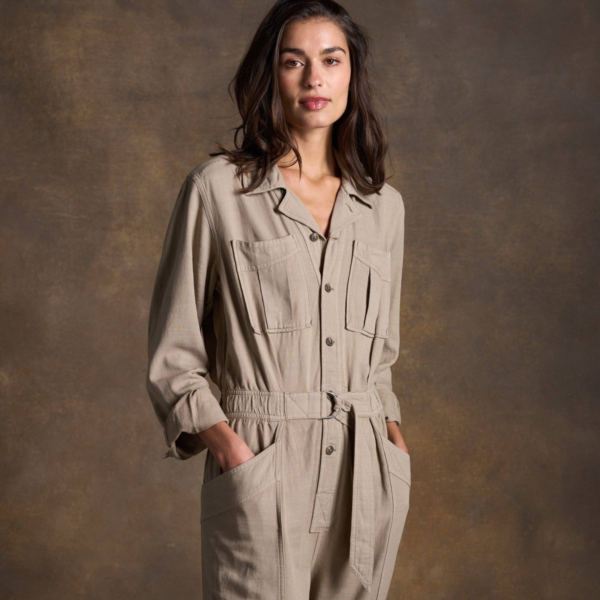 Lincoln Long Sleeve Jumpsuit