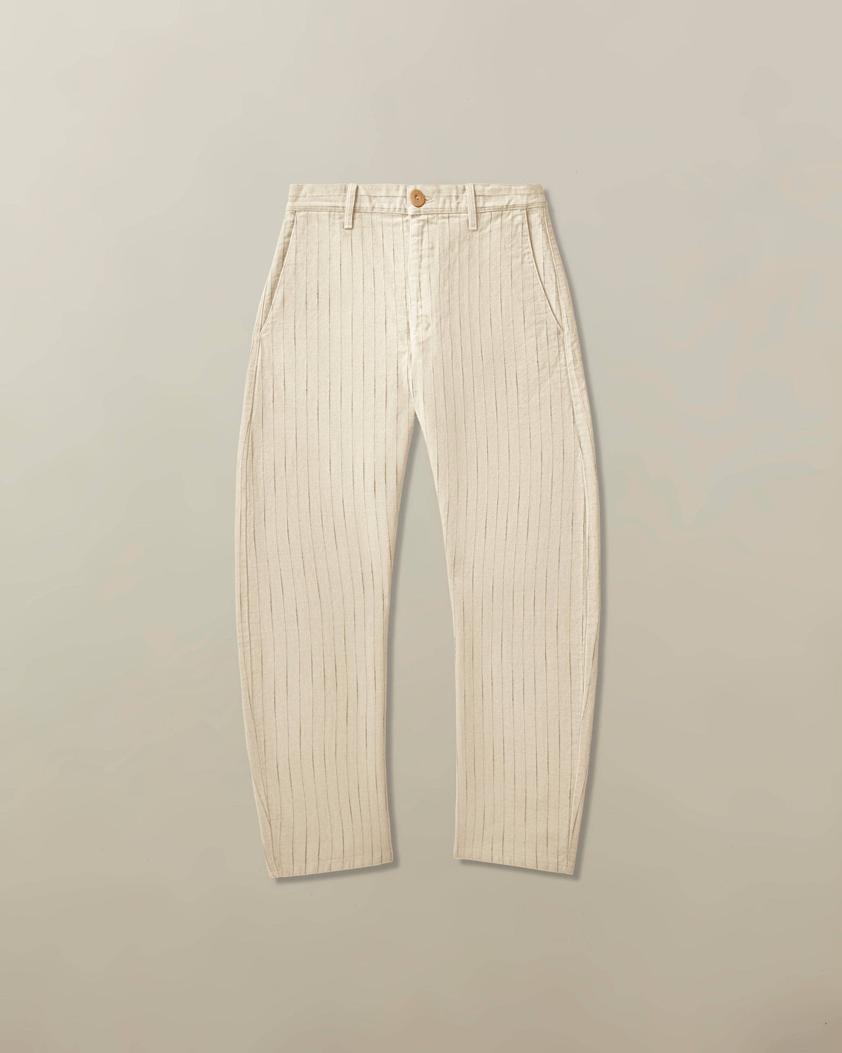 Pilon Pant in Cotton Stripe