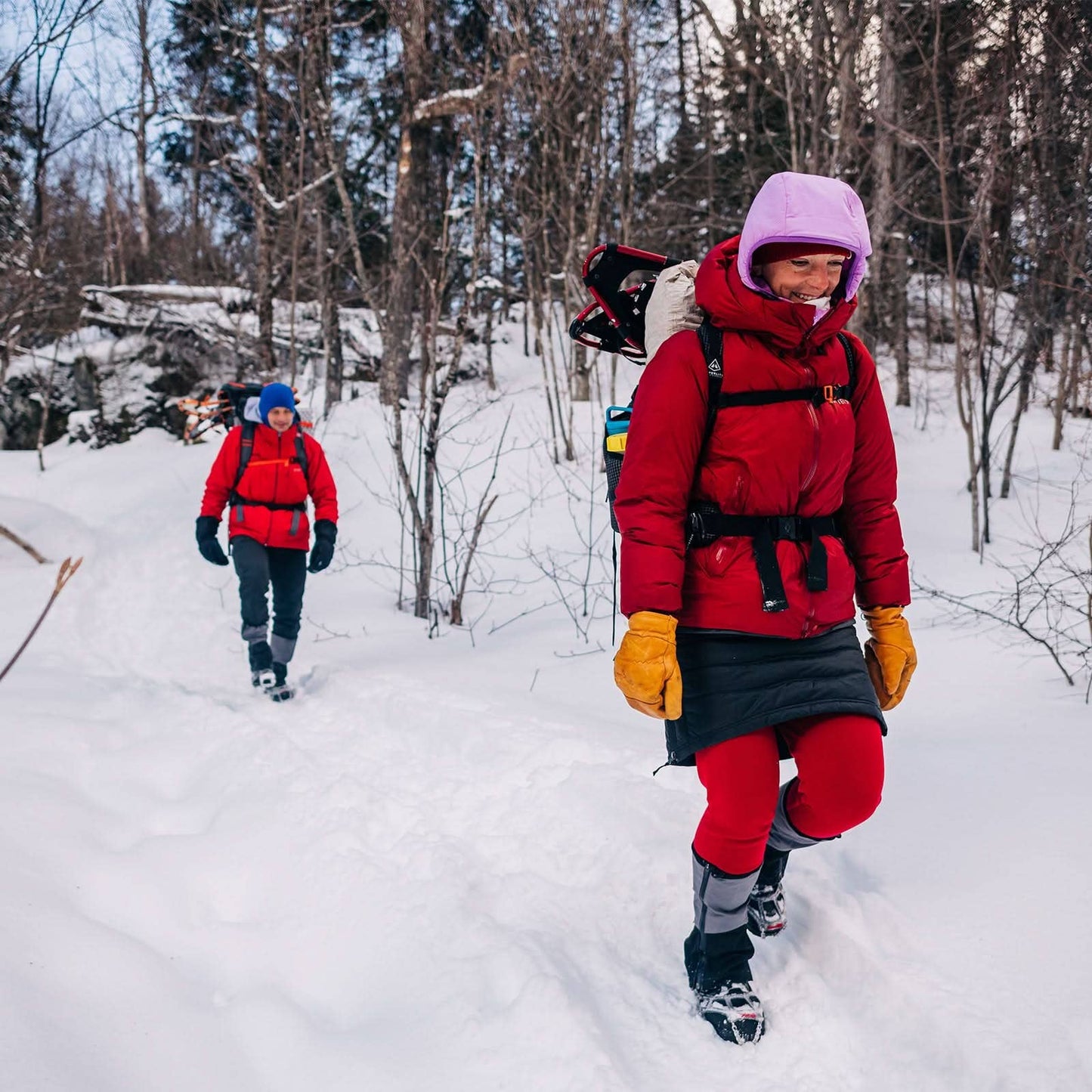 Minus33 Merino Wool - Midweight Women's Wool Bottom Thermal Base Layer - 100% Merino Wool: Black / Regular / L