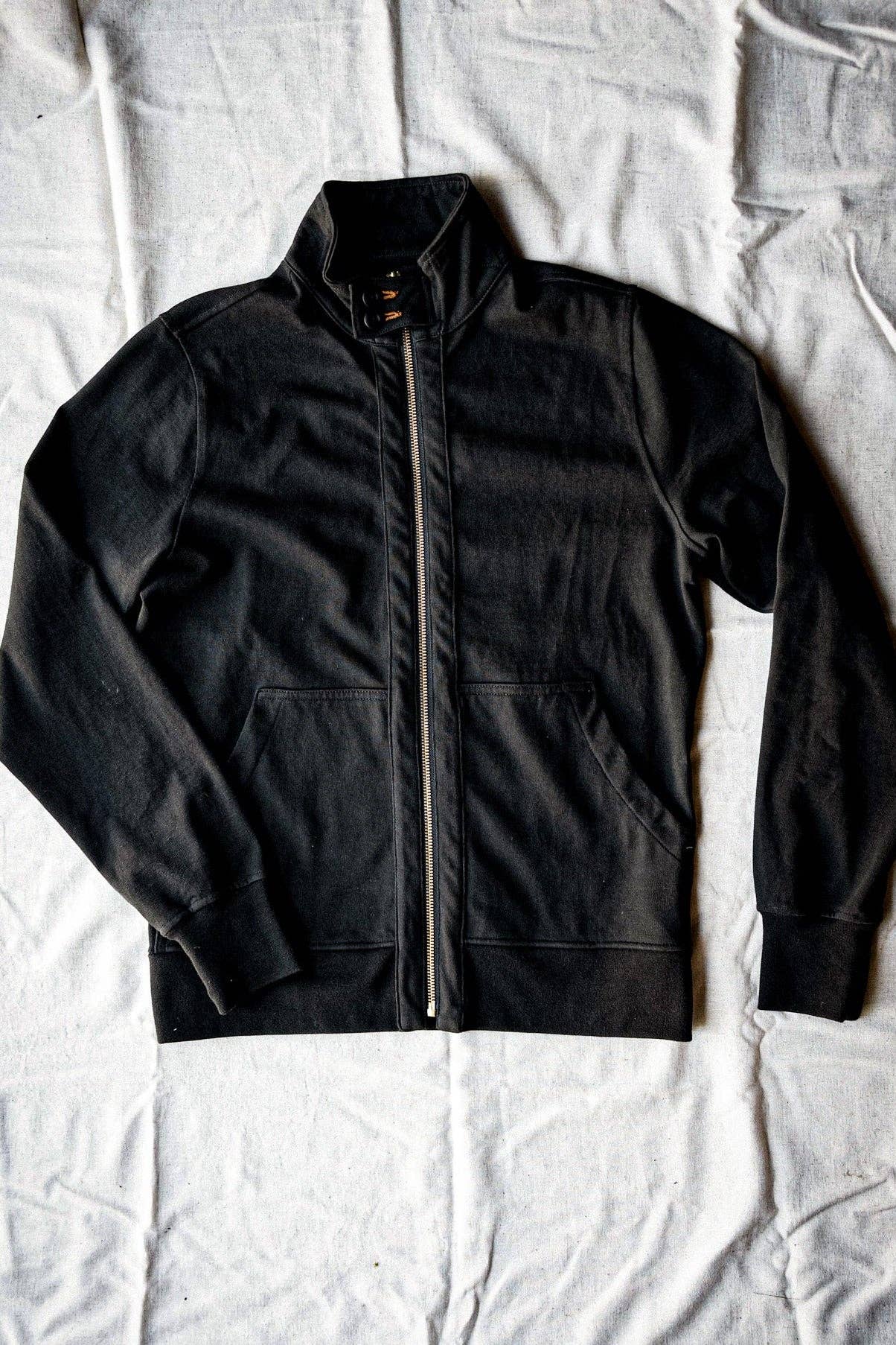 Stinson Moto | 12oz 100% Cotton - Basalt: Basalt / M