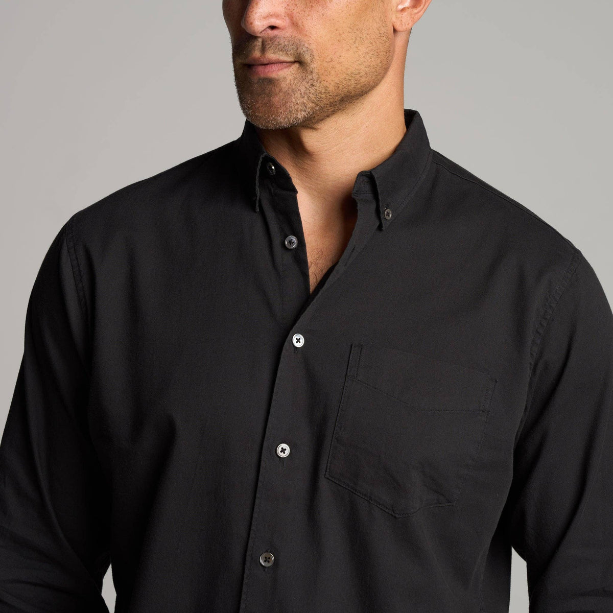 Henrick Oxford Cotton Shirt