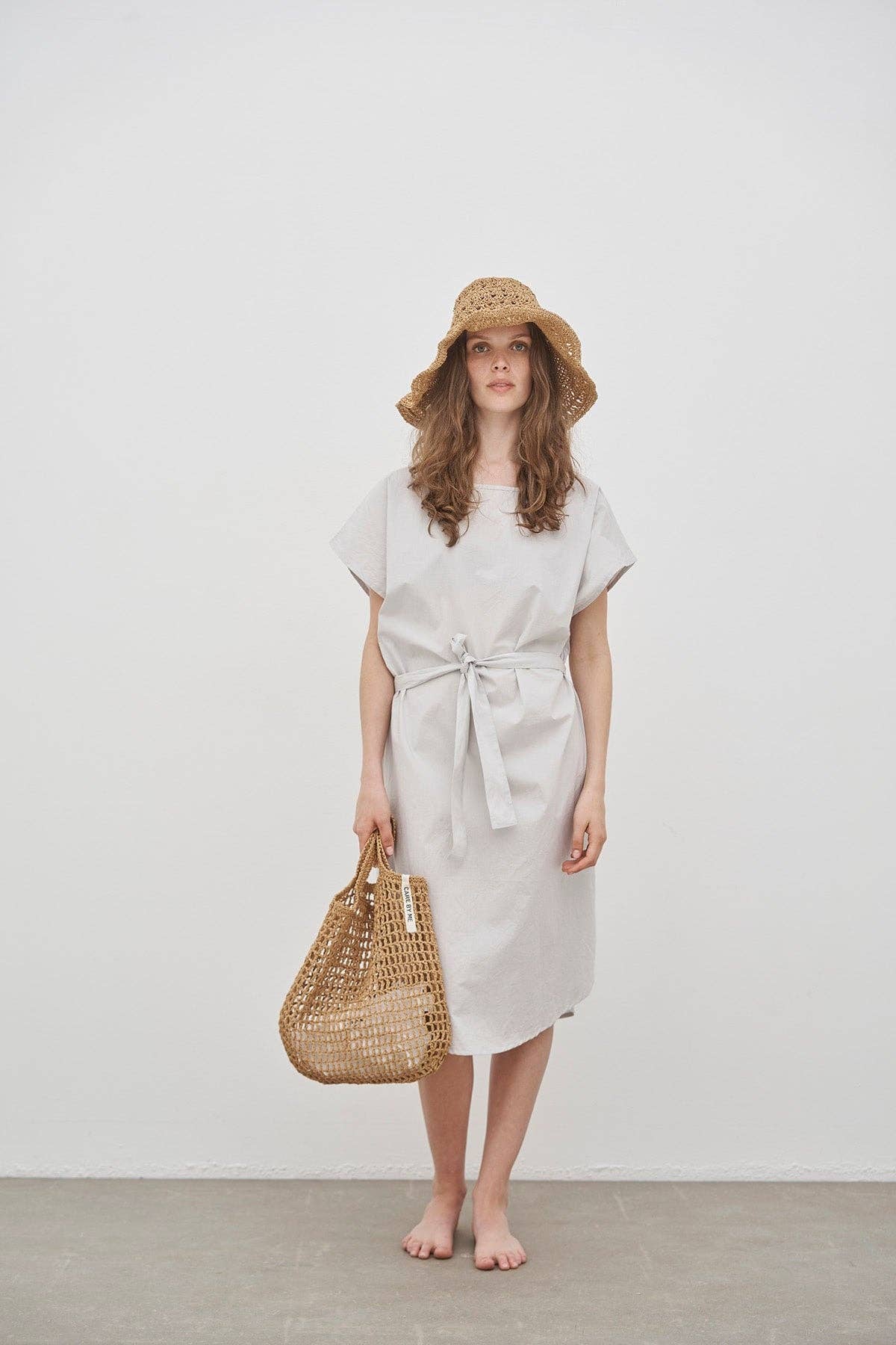 CARE BY ME - LAURA TUNIC: Pure white / One size