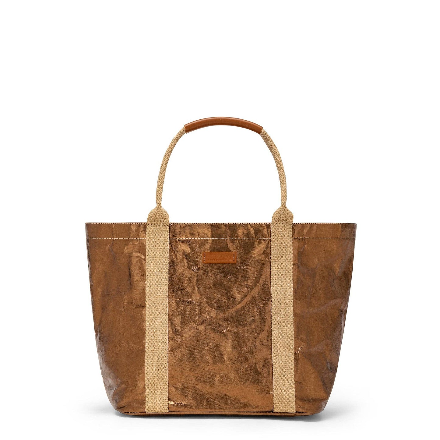 Uashmama - GIULIA CARRYALL TOTE BAG: Peltro / XSmall