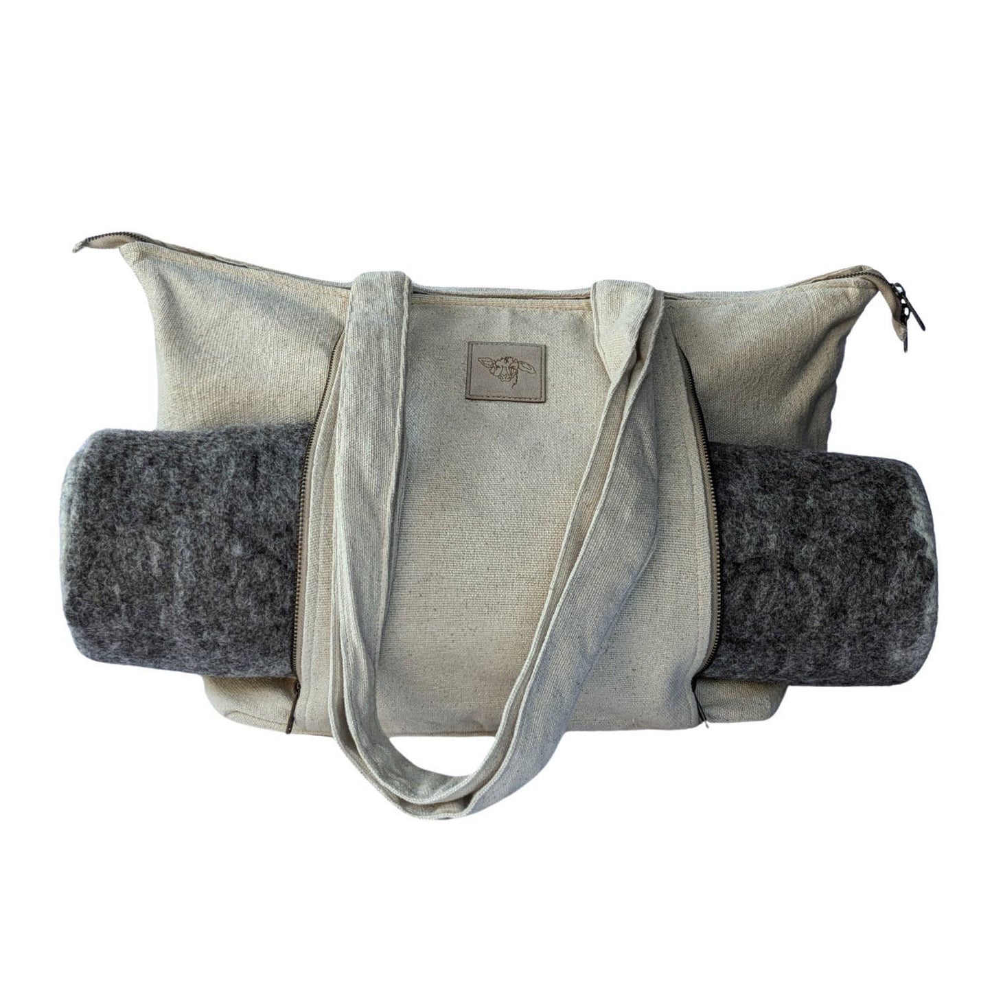 Wooliie - Handmade Cotton Canvas Travel Bag