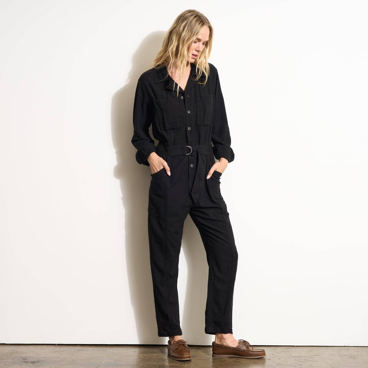 Lincoln Long Sleeve Jumpsuit