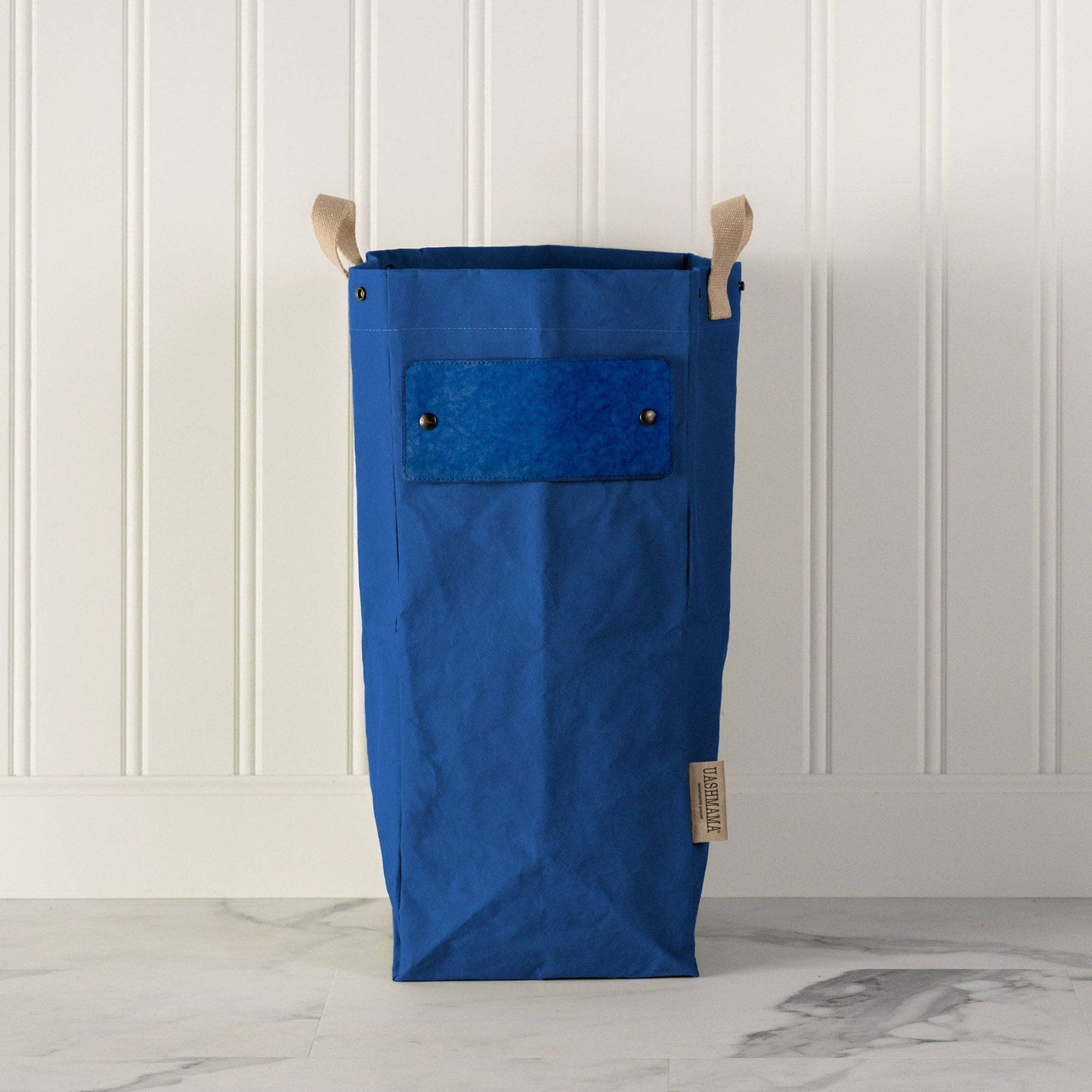 Uashmama - LAUNDRY BAG HAMPER: White