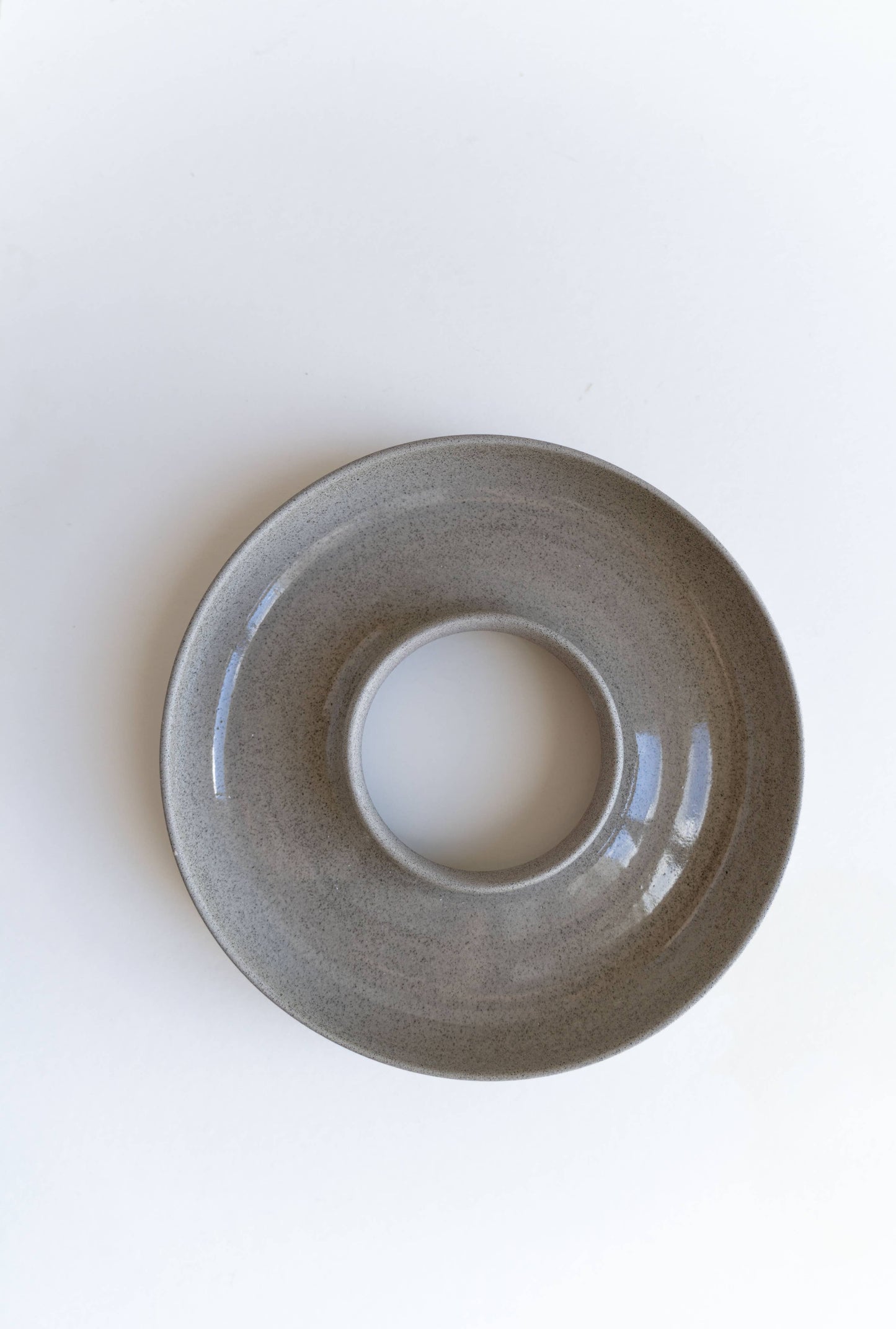 Creating Comfort Lab - Stoneware Serving Dish "CONCRETE": Large