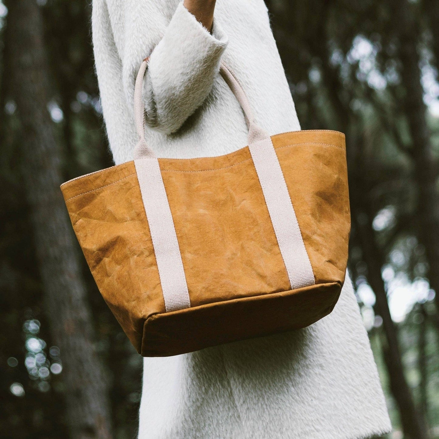 Uashmama - GIULIA CARRYALL TOTE BAG: Dark Grey / XSmall