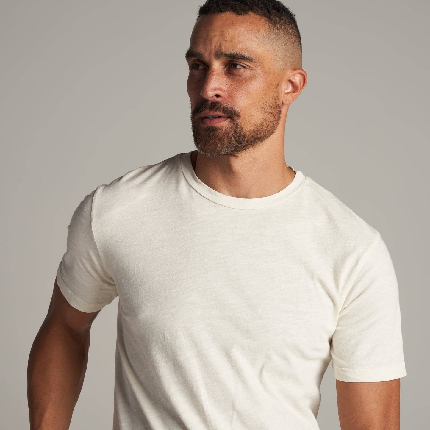 Rowan - Asher Standard Slub Tee: Black / XL / MKTP0011