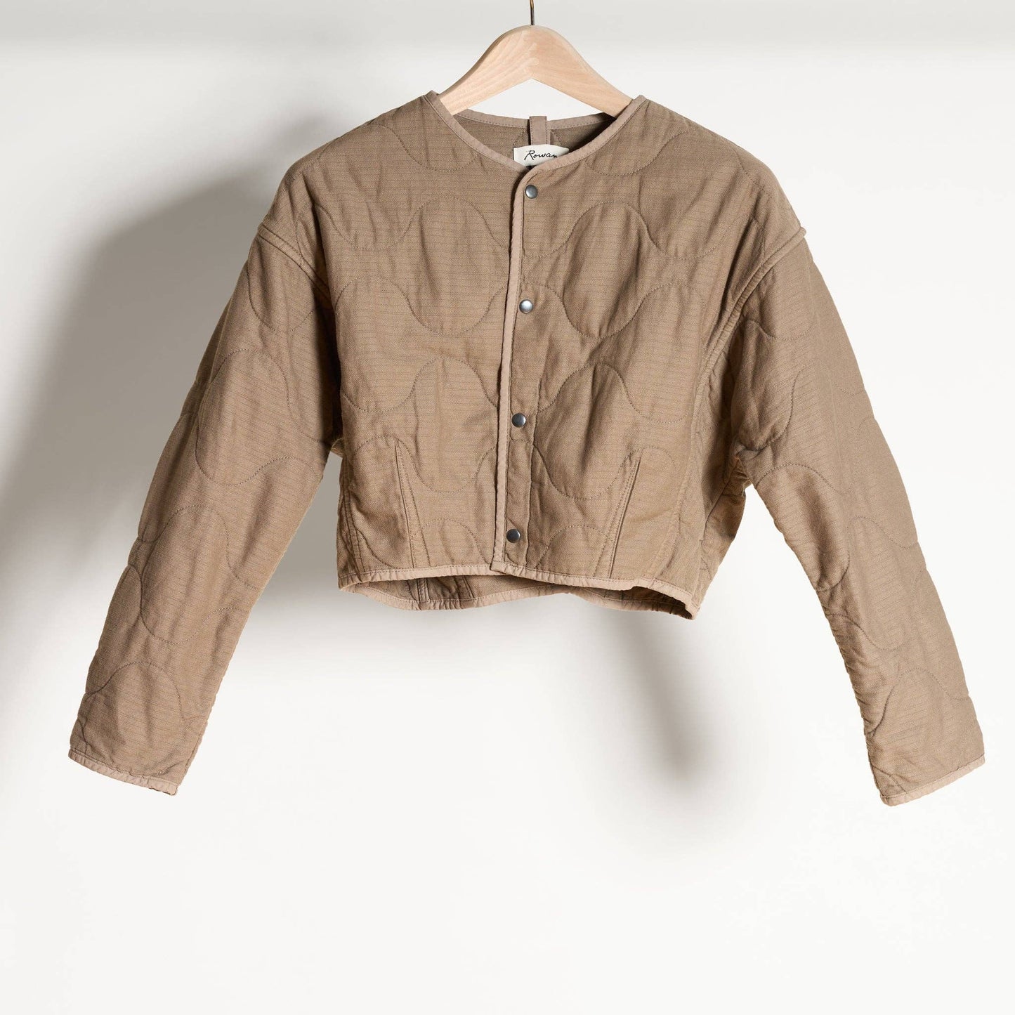 Rowan - Lewis Quilted Bomber Liner: Sparrow / S / WWOL0001
