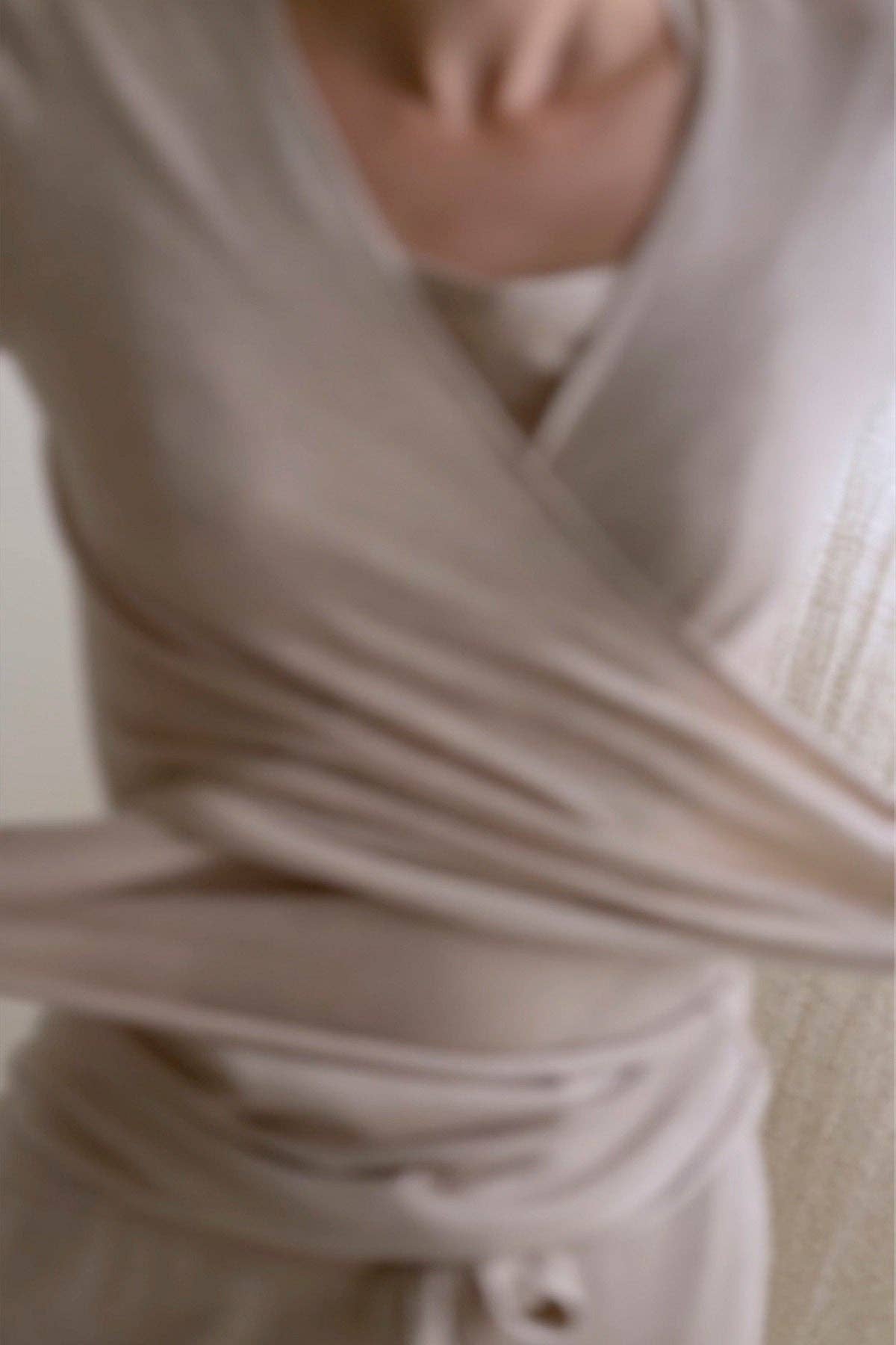 CARE BY ME - BREATHE WRAP: Black / M