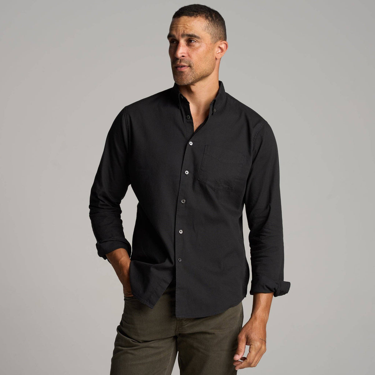 Henrick Oxford Cotton Shirt