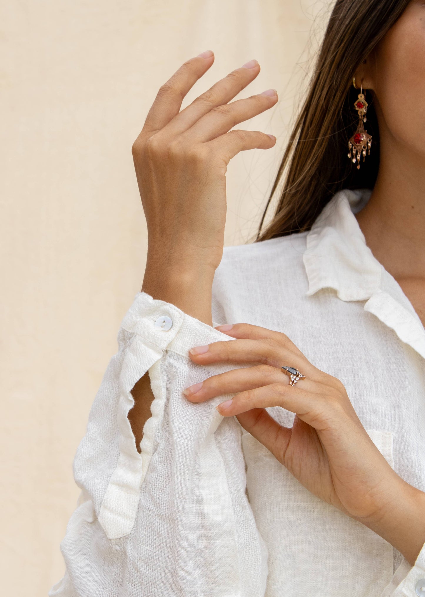 Organic Linen Beach and Comfort Shirt