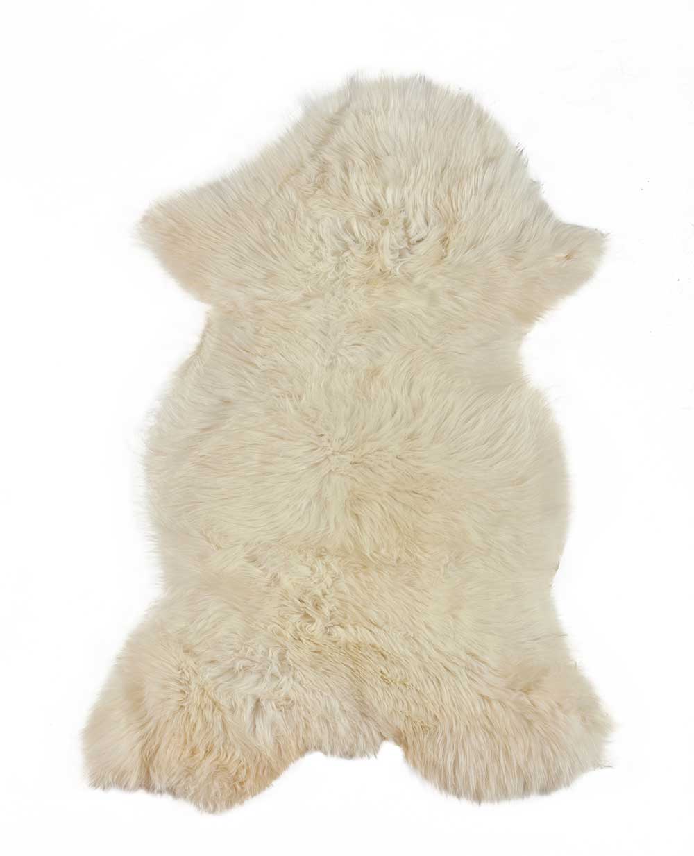 Heyendaal - European Sheepskin Natural White: 60-70 cm