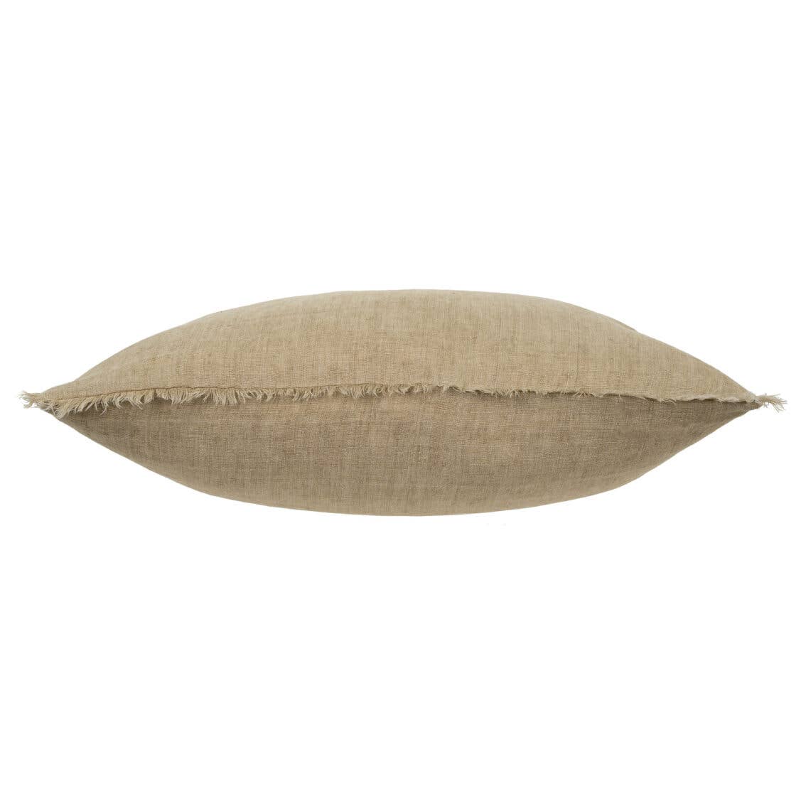 Lina Linen Euro Size Pillow in Dune