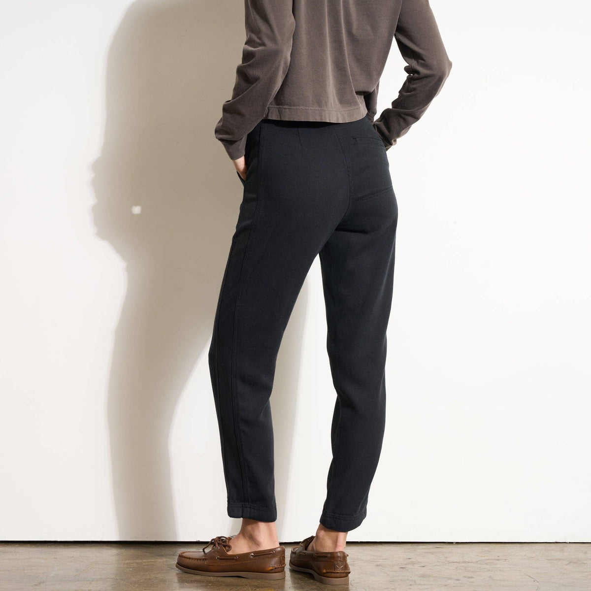 Neve Drape Denim Twill Pant