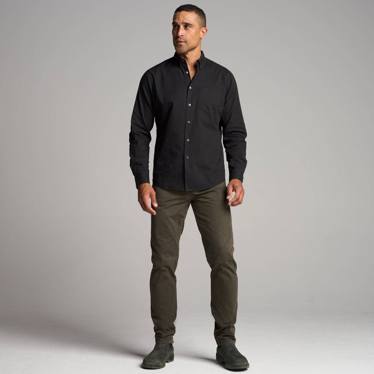 Henrick Oxford Cotton Shirt