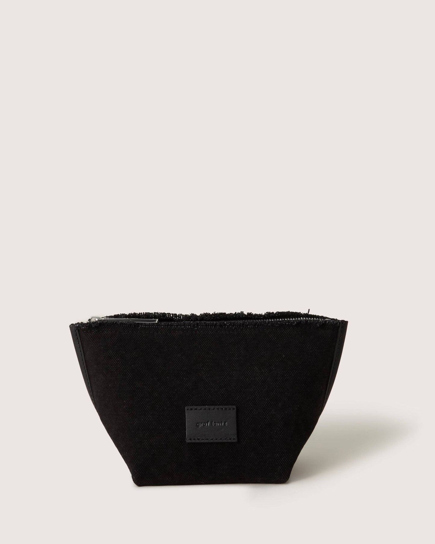 Canvas Pouch in Onyx by Graf Lanz
