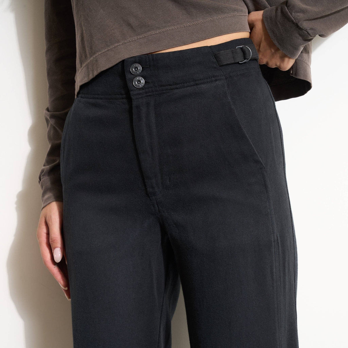 Neve Drape Denim Twill Pant
