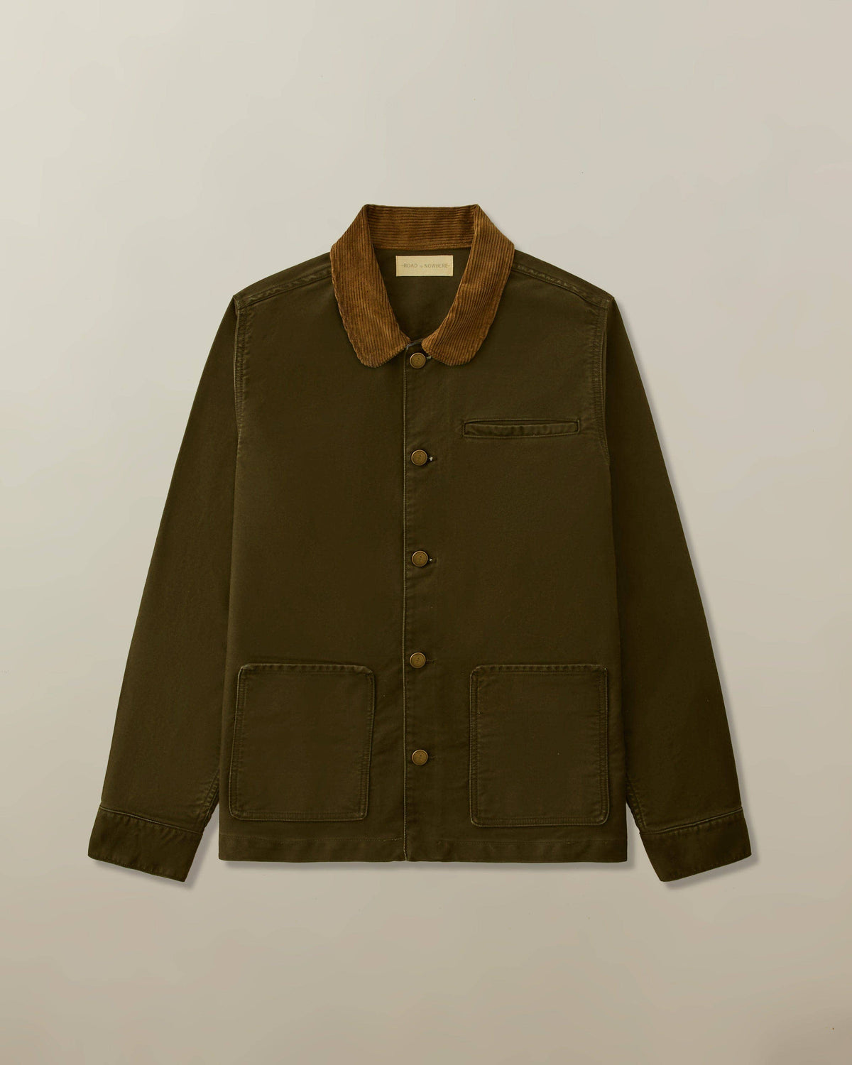 Drew Jacket in Japanese Moleskin