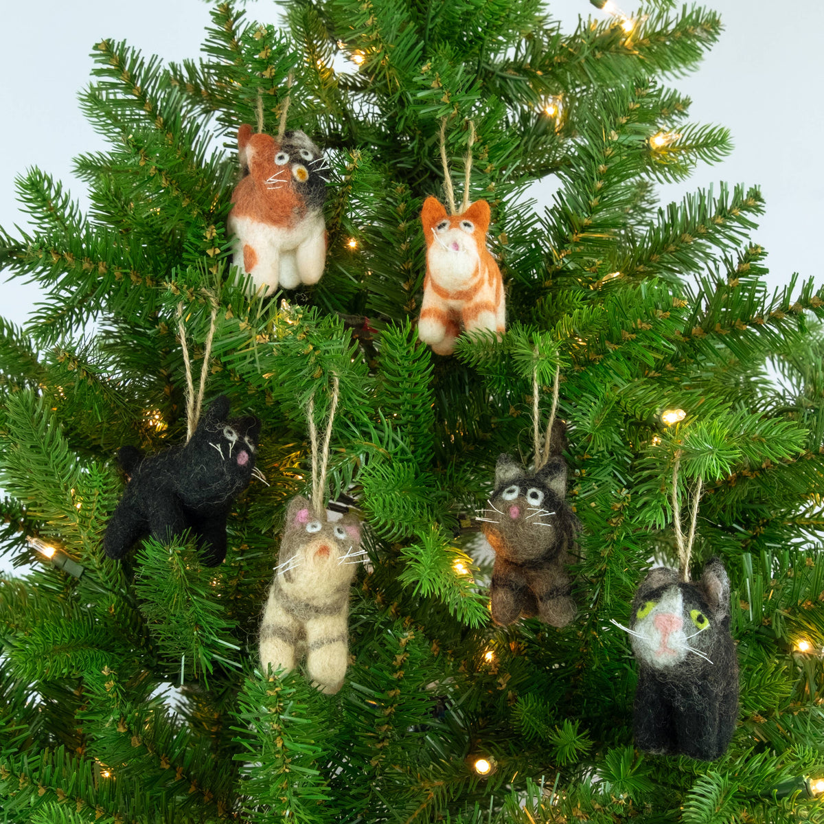 Ornament - Little Cats, Assorted