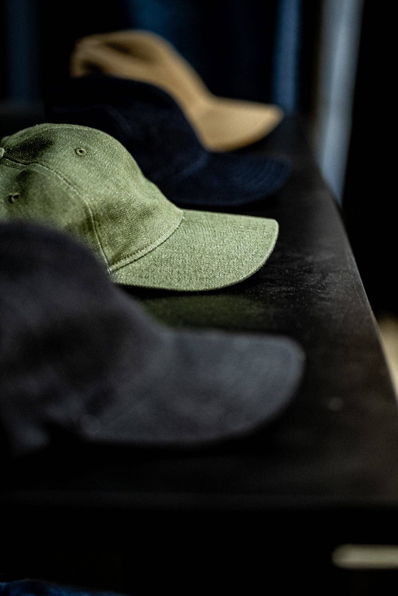 WiesMade - Ball Cap | 14oz BT American Denim - Indigo: Indigo / O/S
