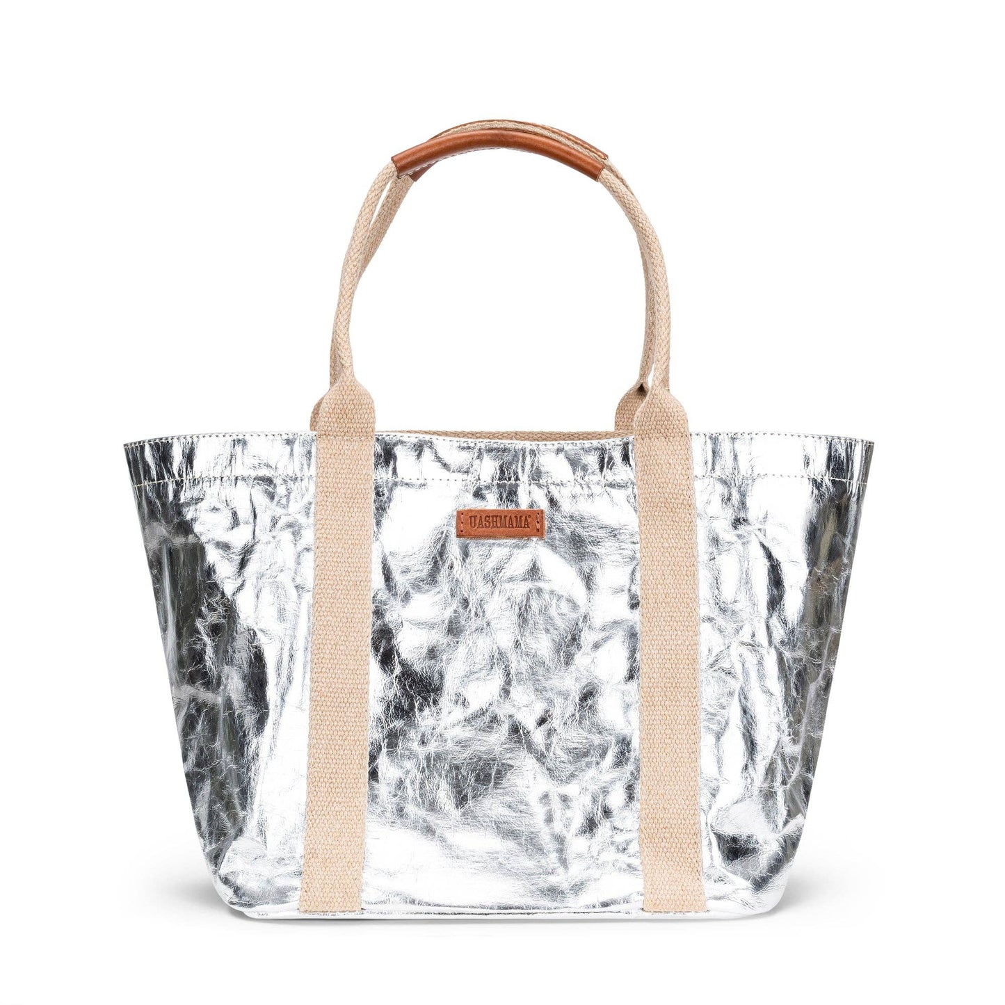 Uashmama - GIULIA CARRYALL TOTE BAG: Peltro / XSmall