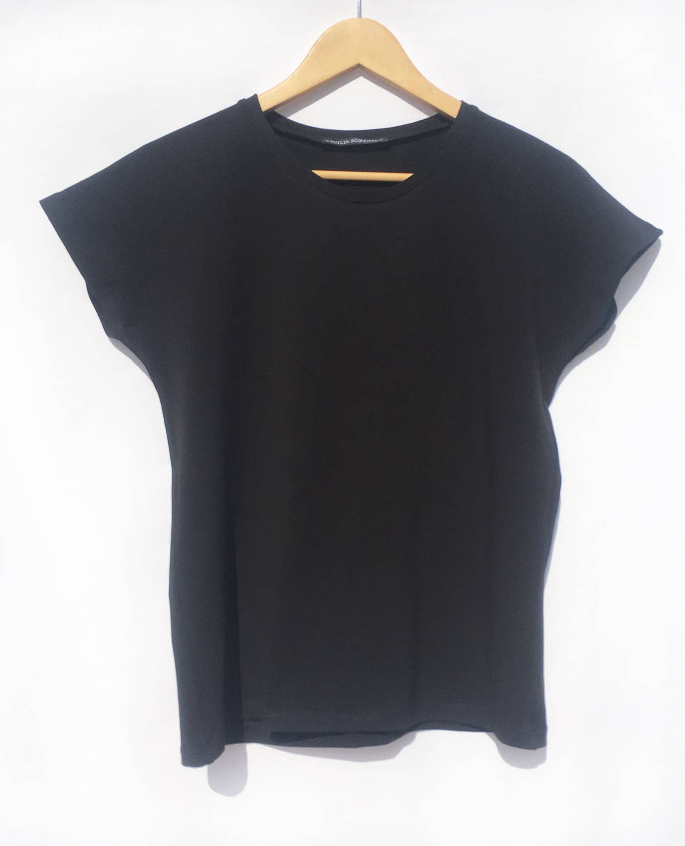 CECILIA SÖRENSEN - 103 Figuera T-Shirt organic jersey: Black / S
