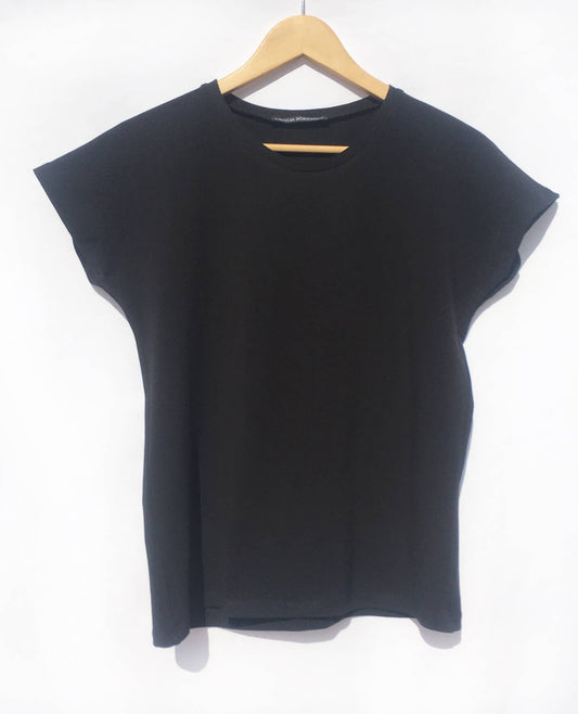 CECILIA SÖRENSEN - 103 Figuera T-Shirt organic jersey: Black / L