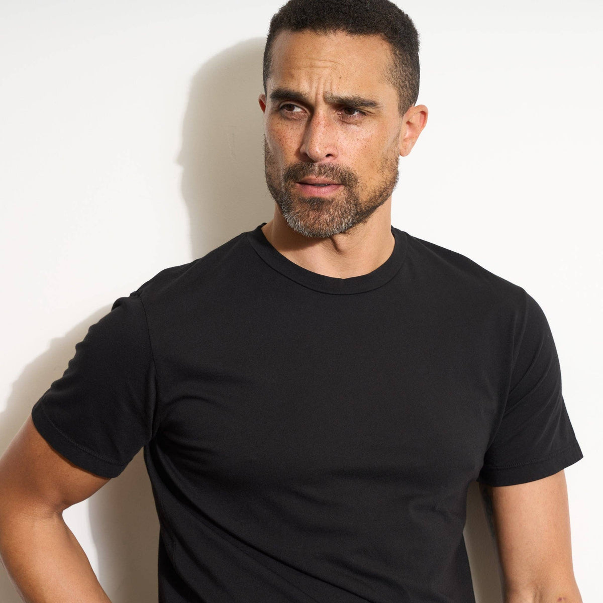 Rowan - Asher Standard Tee: Basalt / M / MKTP0002