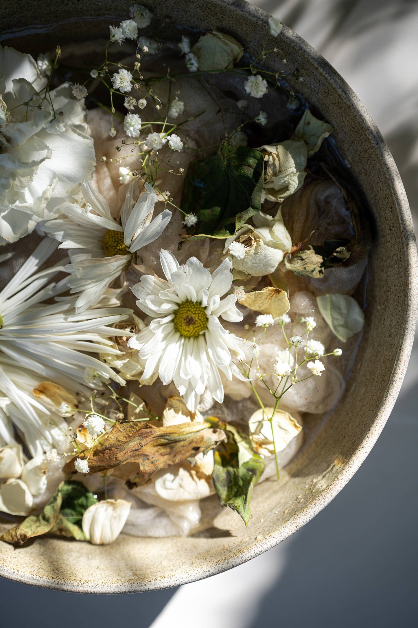 Creating Comfort Lab - Stoneware Large Bowl "Concrete" | Centerpiece Bowl