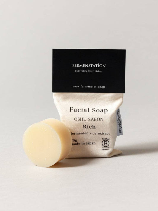 Morihata International Ltd. Co. - Fermenstation Facial Soap - Rich