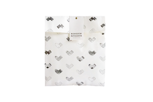 NISHIGUCHI KUTSUSHITA - Gift Bag - NISHIGUCHI KUTSUSHITA: Small