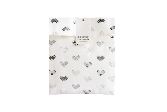 NISHIGUCHI KUTSUSHITA - Gift Bag - NISHIGUCHI KUTSUSHITA: Large