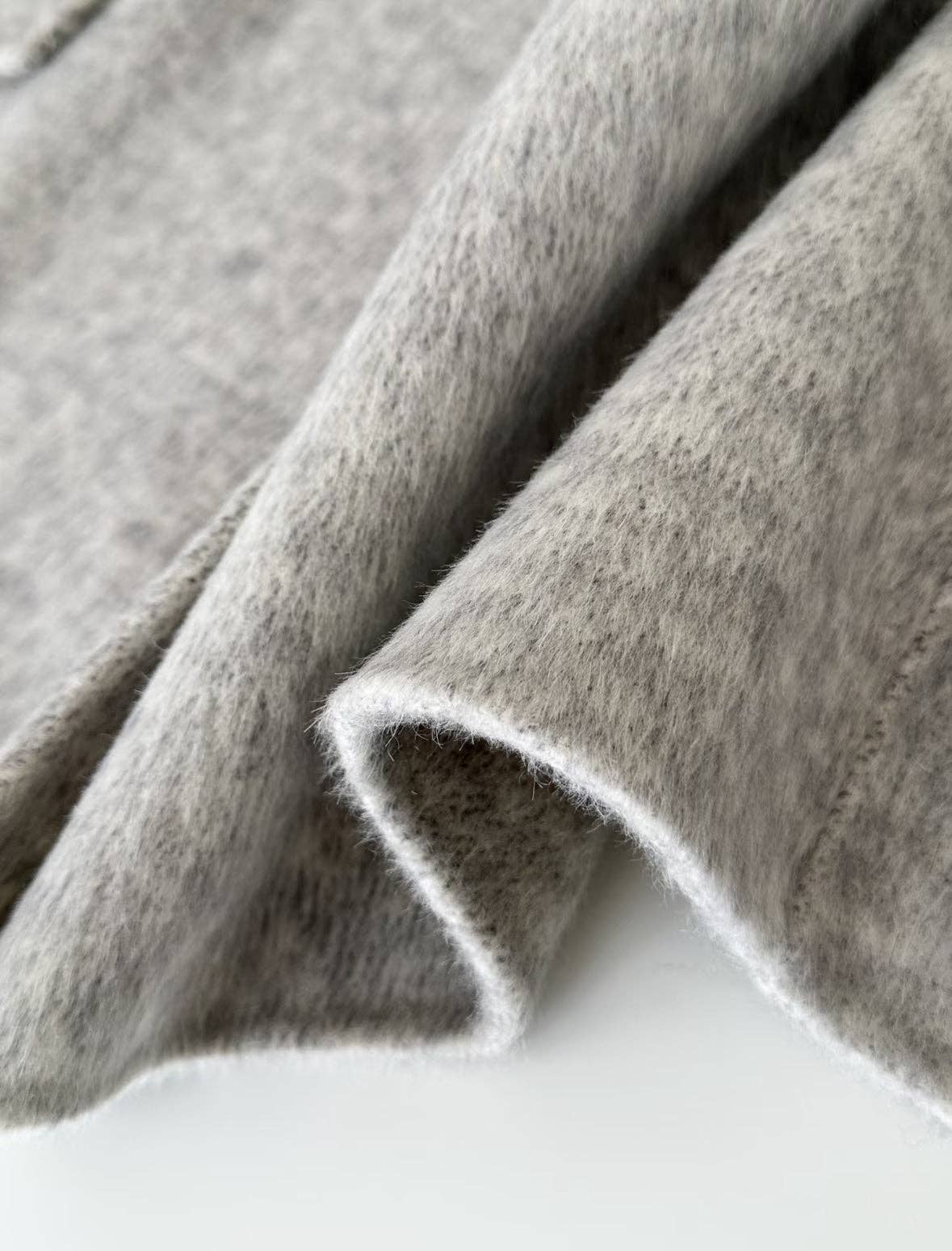 Loom & Line - Ember Wool Double-breasted Blazer - 4 Colors: Caramel / One Size