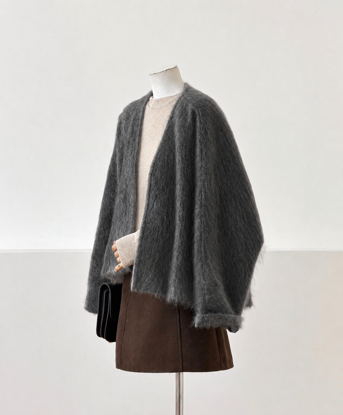 Luxe Love Cashmere Wool Blend Cardigan