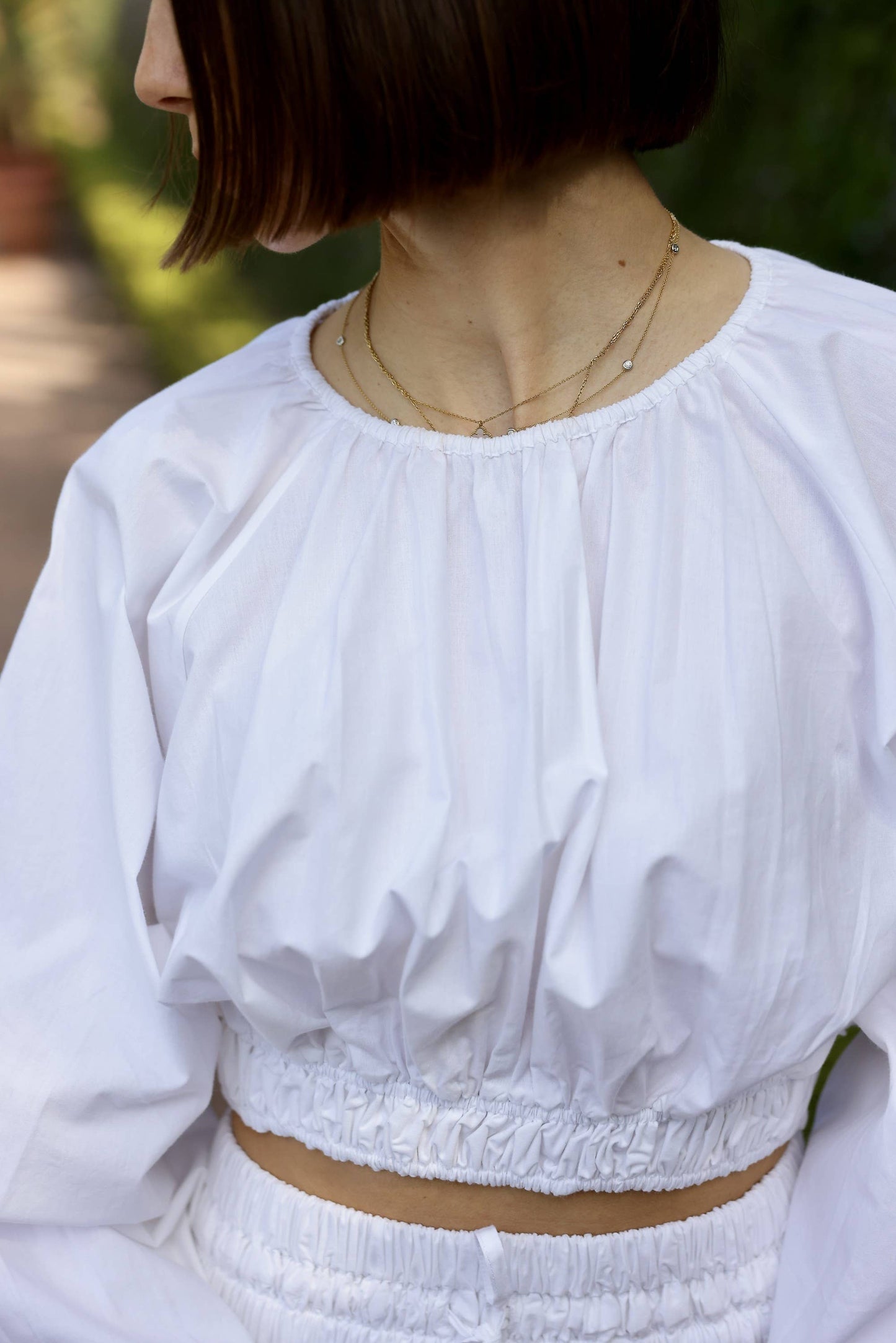 Maison Marigold - Newport Top White: M/L