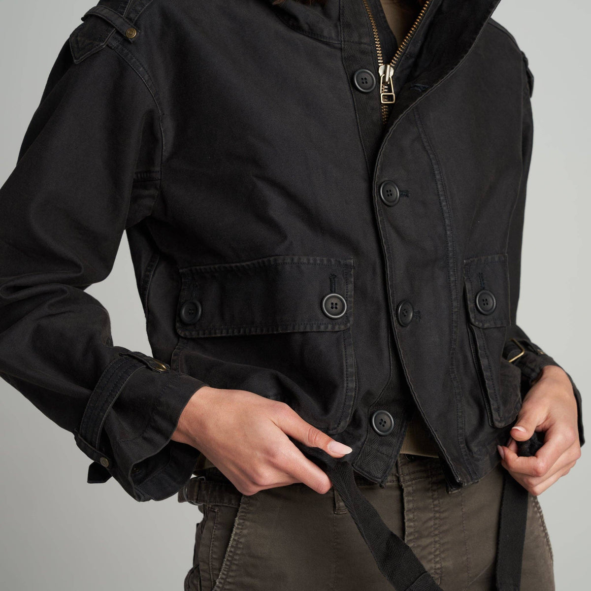 Finnian Hooded Utility Jacket